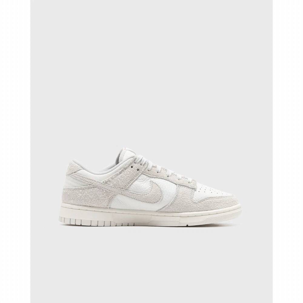 NEW NIKE unisex dunk low sneakers in summit white photon dust